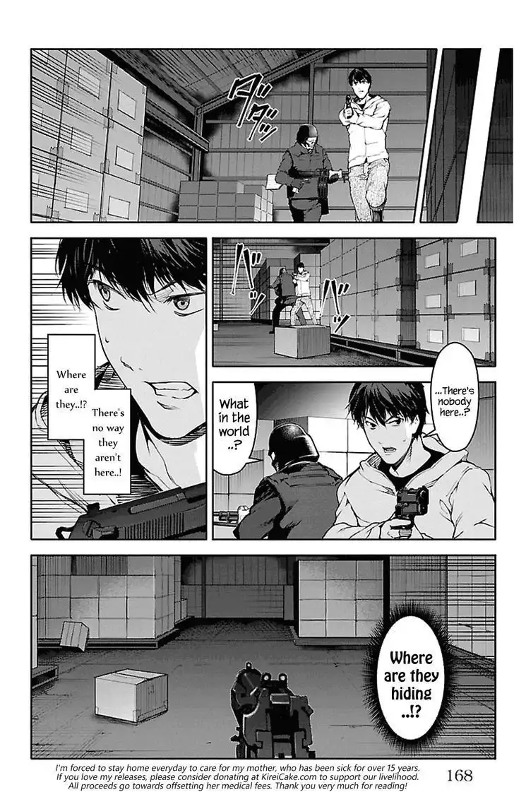 Darwin's Game Chapter 28 26